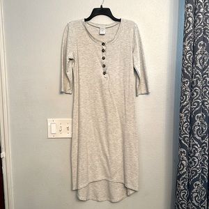 Lou Lou & Company Everyday Dress Heather Grey